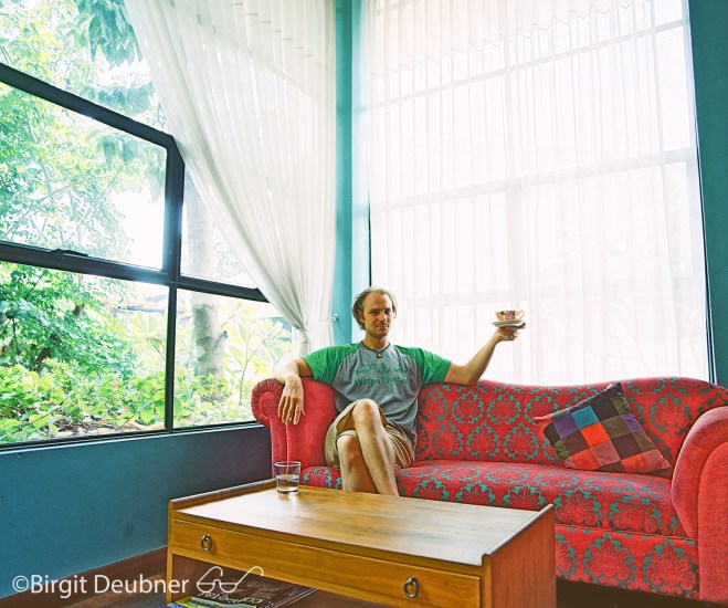 When Jason takes some time off making glass and goes on holiday then it sometimes looks like this... 