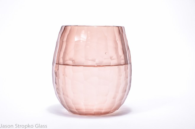 Batutto : 'carved' glass. Blown and 'carved' by Jason Stropko