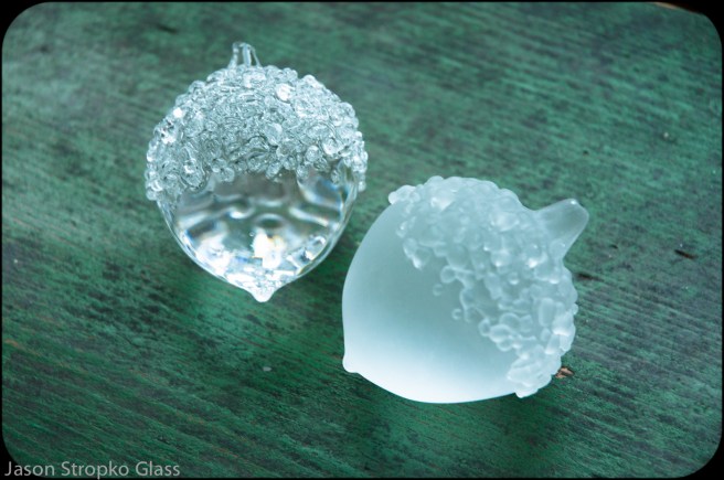 Jason Stropko Glass Acorn
